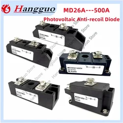 MD100A-16 Photovoltaic Anti-recoil Diode 26A to 500A 100A 1600V Diode 40A 55A 70A 90A 200A 300A 400A 500A 160A 130A 110A 250A