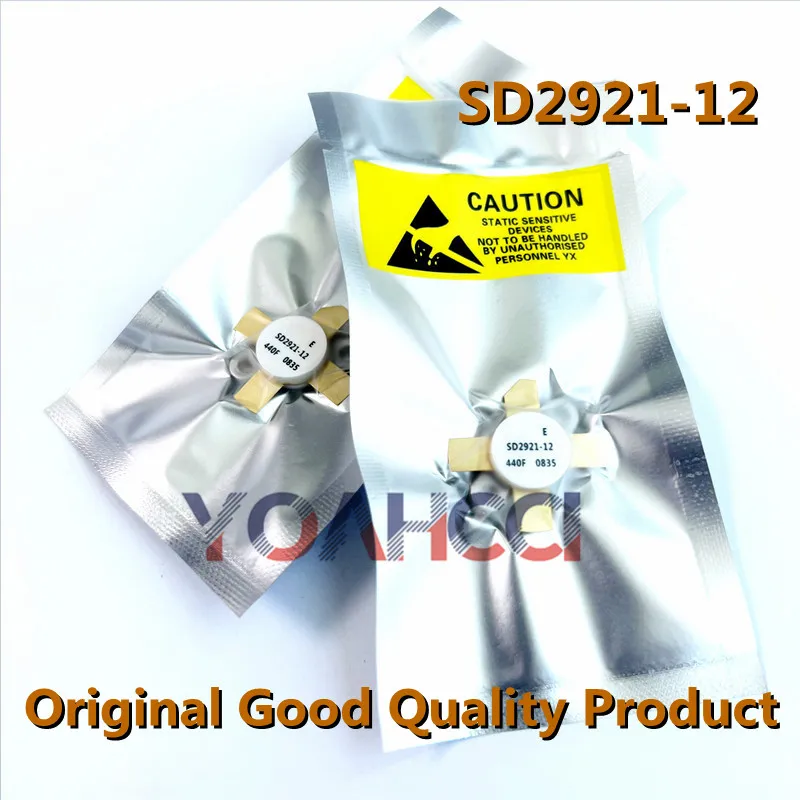 

SD2921-12 (1piece) Free Shipping SMD RF Tube RF Power MOSFET Transistors, Original In Stock
