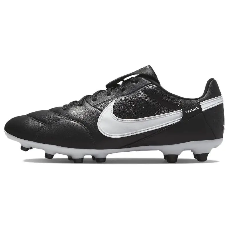 Nike Nike Premier 3 FG Black White Sneakers shoes AT5889-010