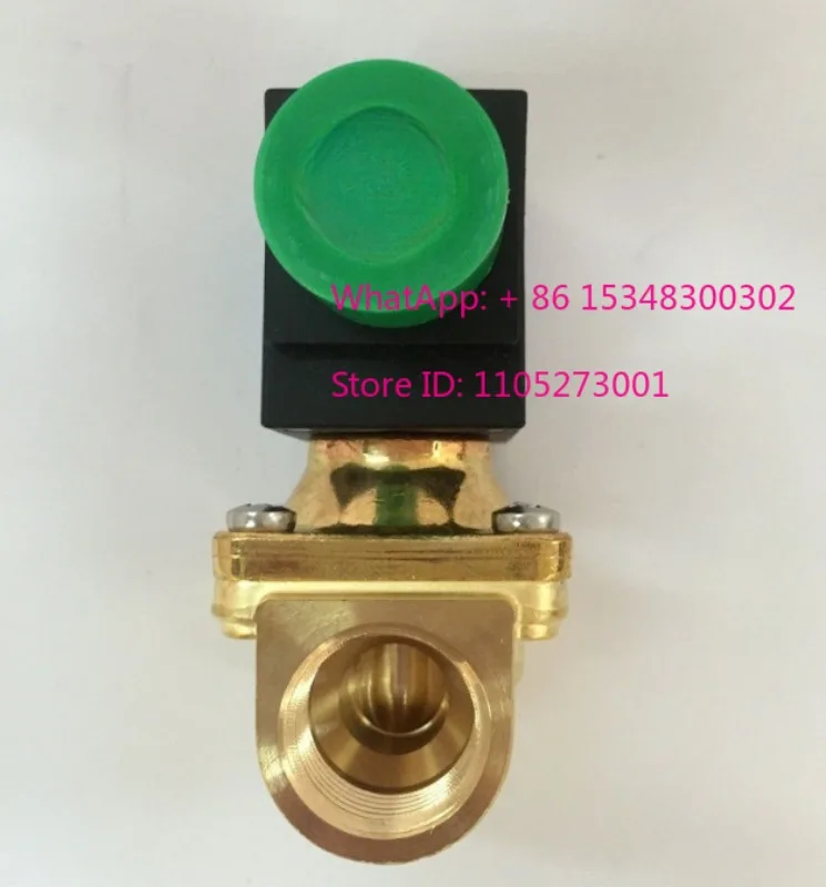 Two way solenoid valve thread 21H8KB120 air water normally closed 24V 12V