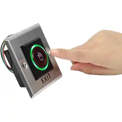 No Touch Exit Button – IR Sensor Door Release Switch for Office, Home, Public Buildings, Automation door access control