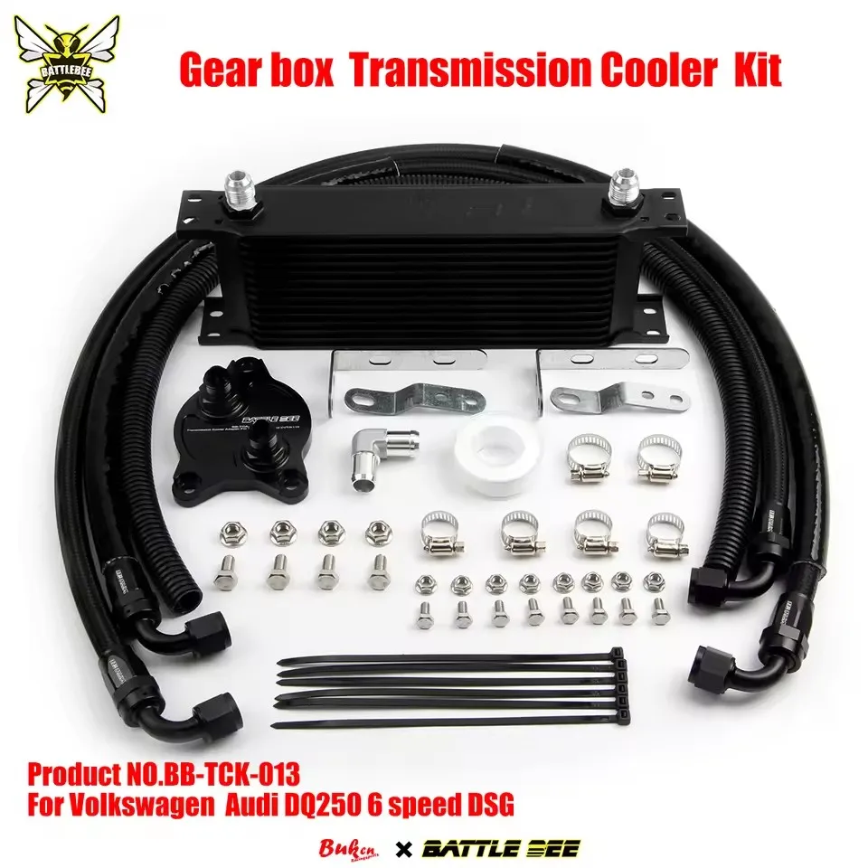 BATTLE BEE Gearbox Transmission Oil Cooler Kit For Toyota Corolla Apex 6CVT(K110) Cooling Adapter Plate Sandwich BB-TCK-013