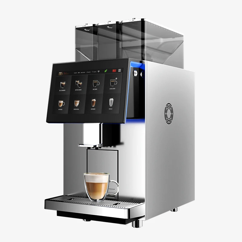 Digital Touch Screen Coffee Machine Super Commercial Automatic Espresso Machine