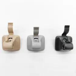 티구안 파사트 B6 B7 제타 골프 6 MK6 CC 선바이저 클립, 메이크업 미러 패널 브래킷 버클 후크 적용