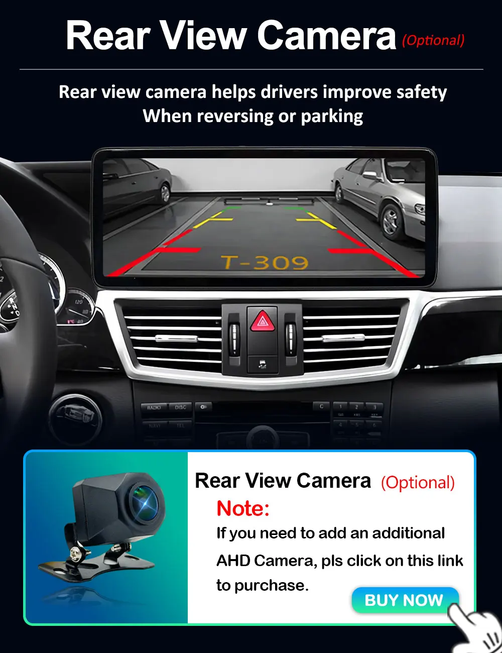 Android 16 System Stereo Auto-Multimedia-Videoplayer für Mercedes Benz E-Klasse W212 2009 - 2016 Carplay GPS QLED-Bildschirm 4G – Detail 18