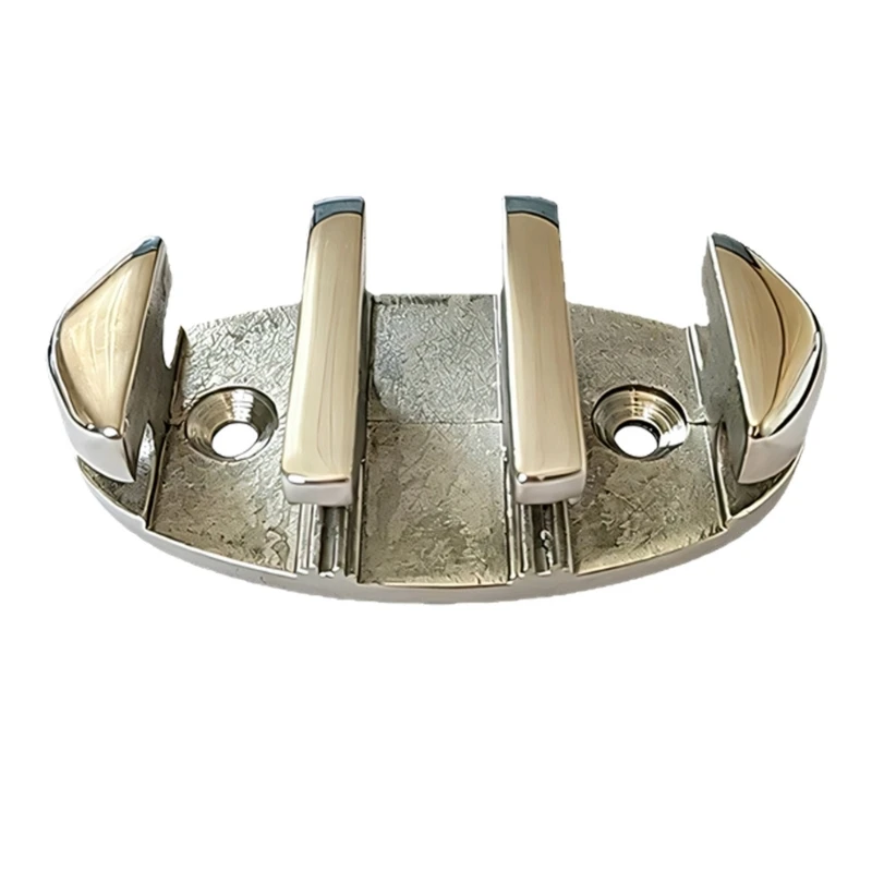 

Wavy Rope Cleat For Marine Application Easy Installation And Secure Attachment Without Tying Knots