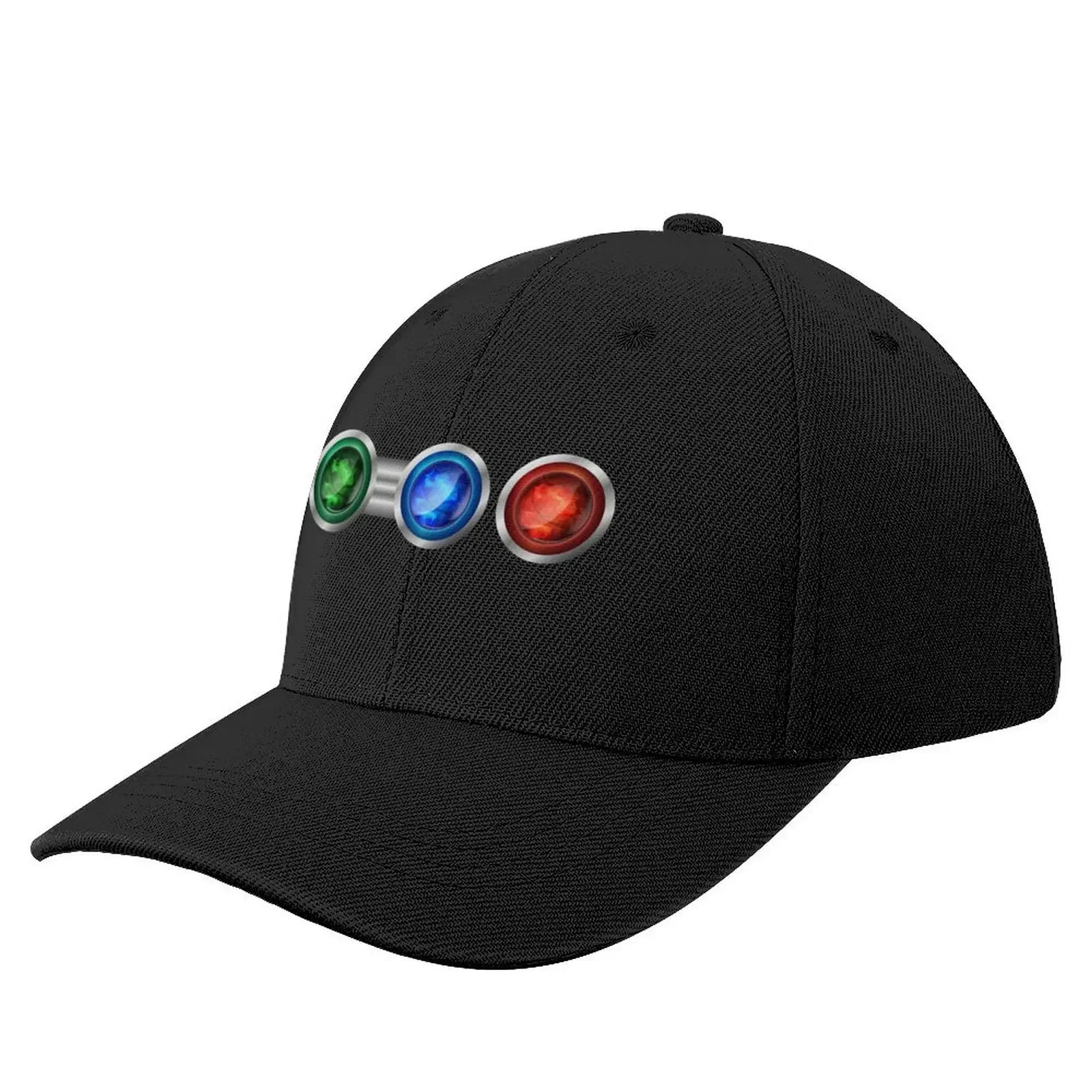 

FF7 - Slotted Magic & Support Materia + Summon Materia Baseball Cap Cosplay Hood Girl'S Hats Men's