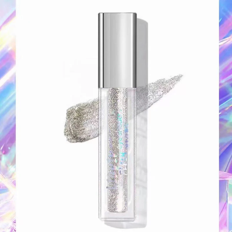 Shezi – surligneur liquide 6.5g, maquillage couché, ver à soie, fard à paupières, lèvres scintillantes, multifonction, diamant, mettant en valeur la beauté