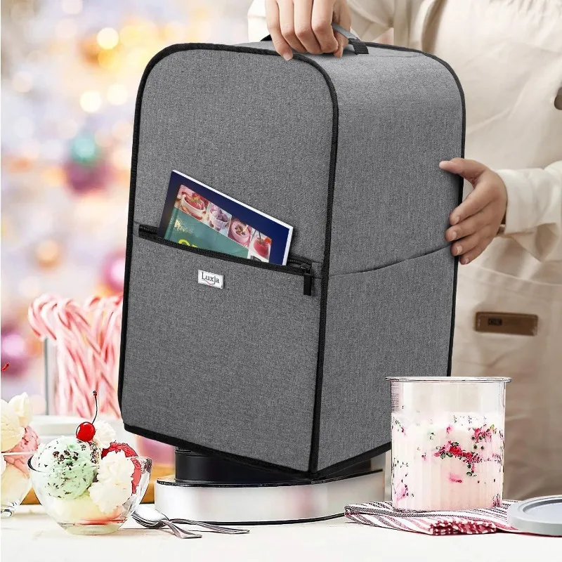 Waterproof Storage Bags for Ninja Ice Cream Maker NC501/NC301/NC299AMZ Storage Bag Protection Cover Dust Bags Multi Functional