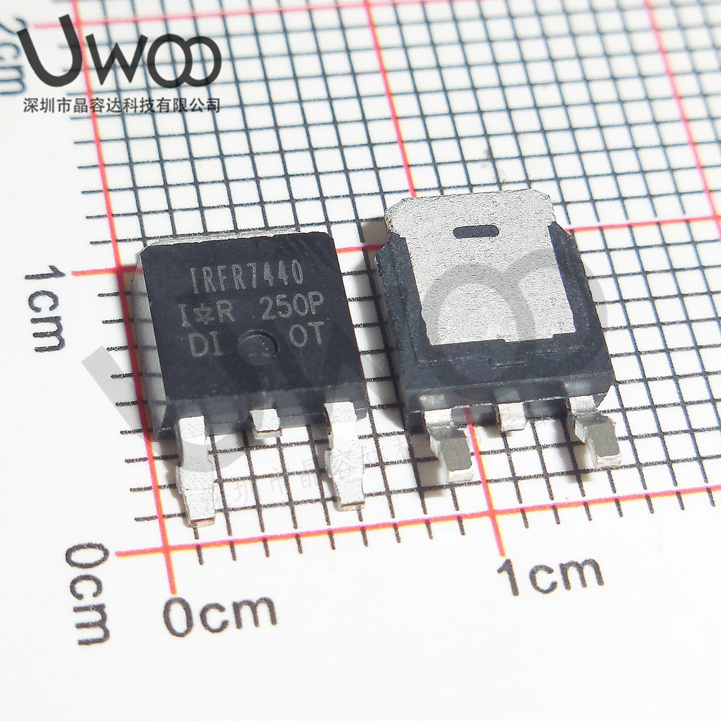 10/pcs Original IRFR7440TRPBF TO-252 N-channel Withstand voltage: 40V current: 90A FET IGBT Module New Original