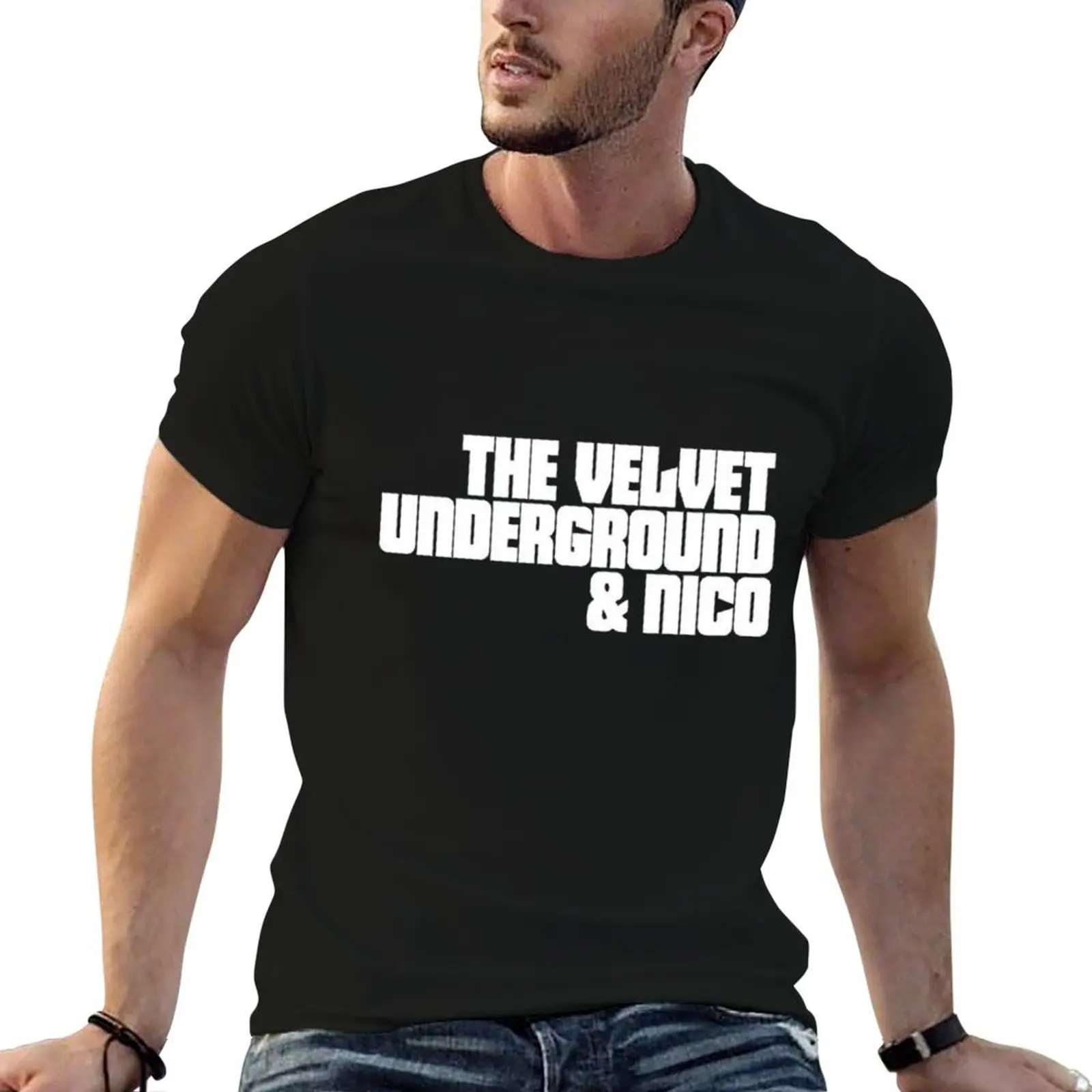 The Velvet Underground T-Shirt graphic t shirts anime stuff men clothings
