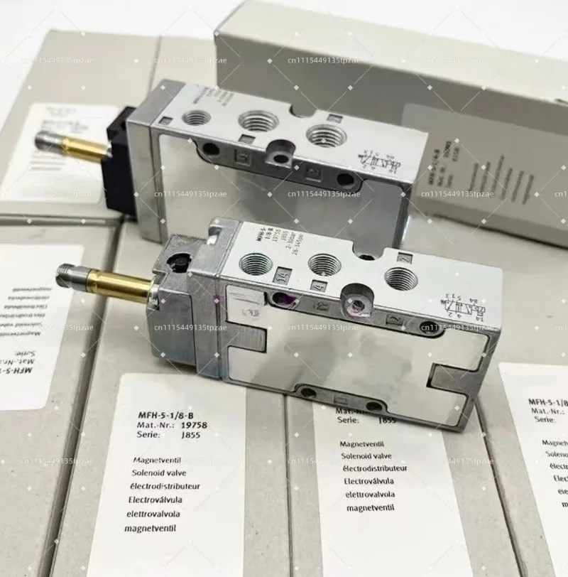 Pneumatic Electric Flow Control Unit MFH-5 MLH-5 Series 533342 556838 533347 533343 533345 533346 533348