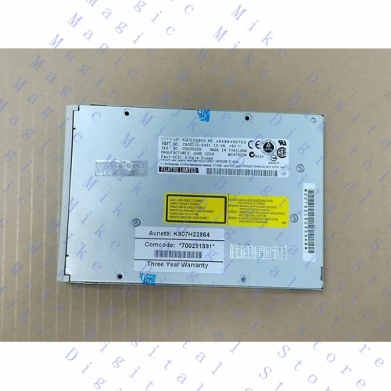 H  FOR Fujitsu MCM3130SS 1.3GB 20MB 3.5-Inch Internal Magneto Optical SCSI Drive