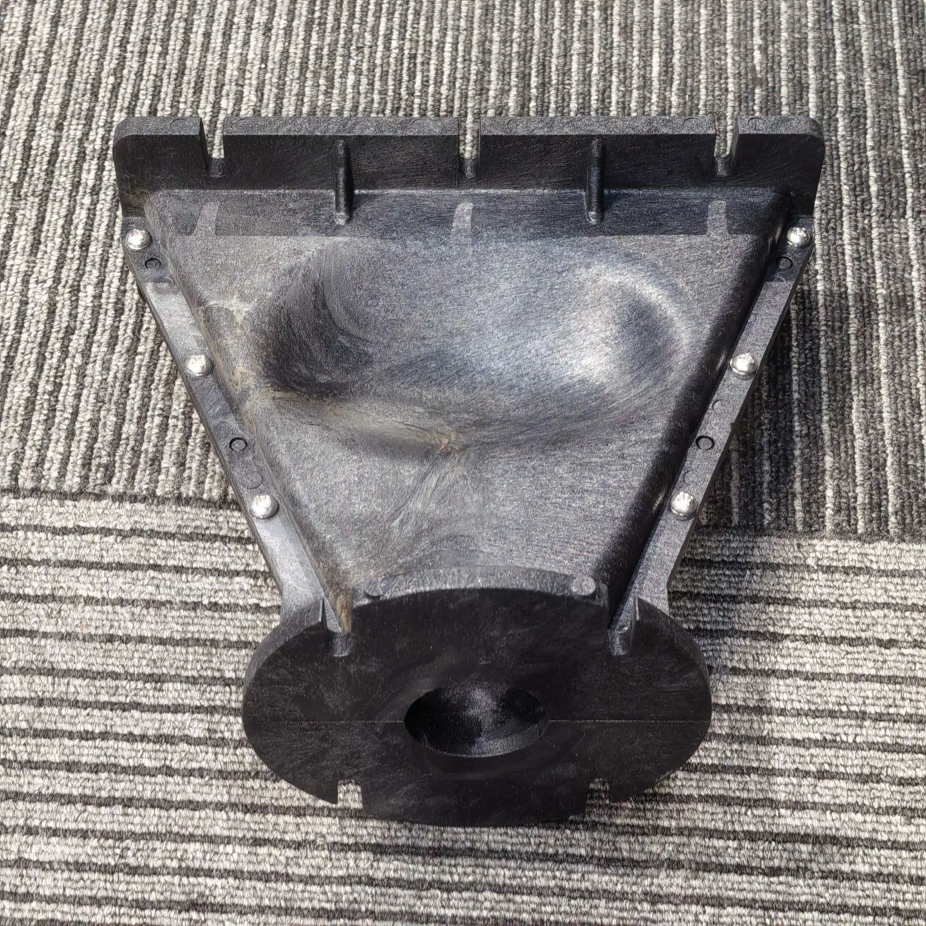 Q1 Lautsprecherhorn-Unterteil Reparaturteil Wellenleiter Kompatibel mit Line-Array-System Hochwertiges Lautsprecherzubehör für Audio-Reparaturen – Detail 3