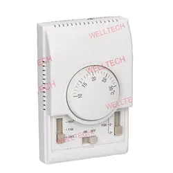 NTL-1000 Thermostat Central Air Conditioning Thermostat Fan Coil Thermostat Mechanical Temperature Controller