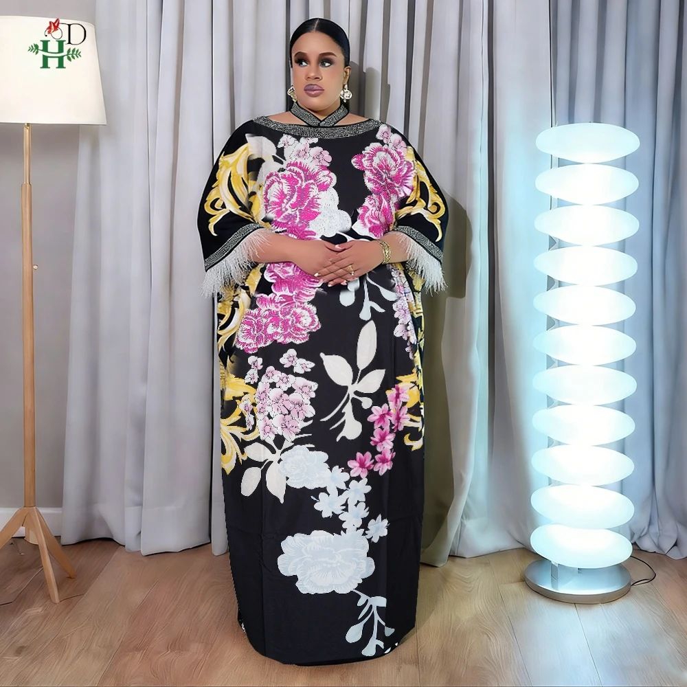 African Dresses For Woman Dresses on Clearance Sale African Turkey Dress Boubou Africain Femme Traditional Wedding DressOriginal