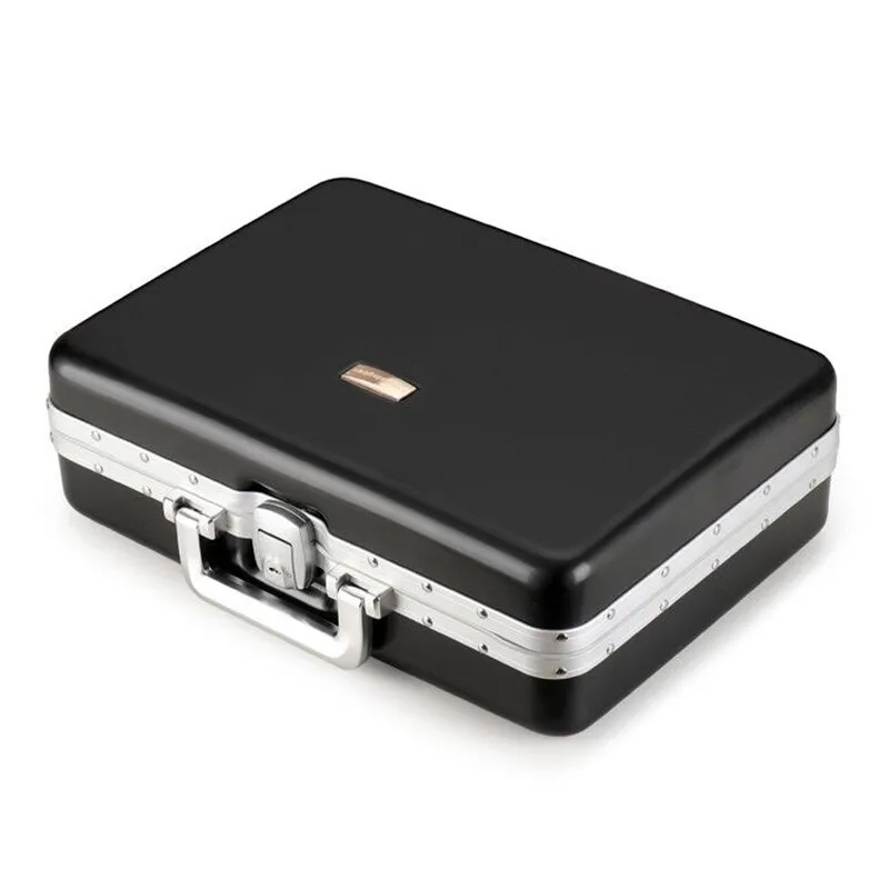 Men's Anti-Theft Aluminum Briefcase 16