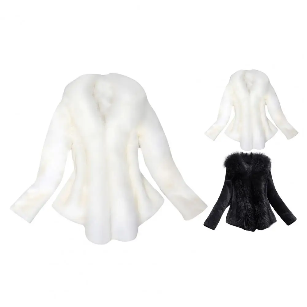 

Женская зимняя теплая куртка из искусственного меха норки, модный и повседневный стиль, кардиган, женская осенне-зимняя флисовая верхняя одежда