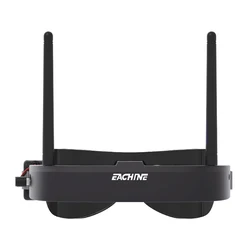 Eachine EV100 720*540 5.8G 72CH FPV Goggles With Dual Antennas Fan 18650 Battery Case For RC Drone