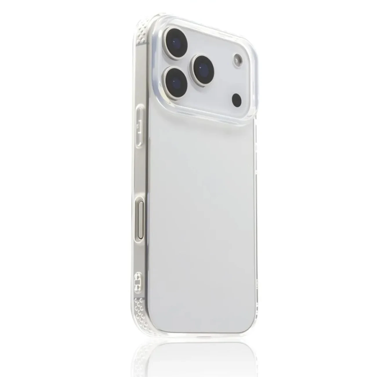 Luxury Ultra Thin Transparent Shockproof Simple Phone Case For iPhone 17 Air 16 15 14 13 12 11 Pro XR X Max 7 8 Plus Clear Cover