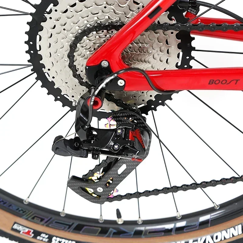 TWITTER WARRIORpro RS-13S hydraulic disc brake internal wiring XC grade off-road carbon fiber mountain bike 27.5/29inch bicycles