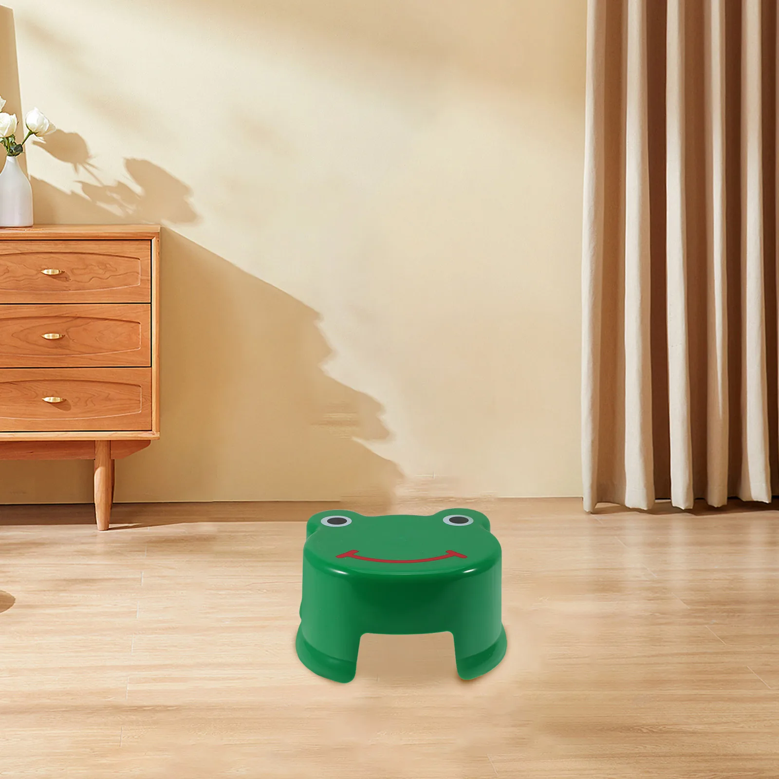 

Kids Step Cartoon Plastic Small Bench For Cartoon Foot Stool Bathroom Home Living Room Use Non Slip Childrens Foot Stool