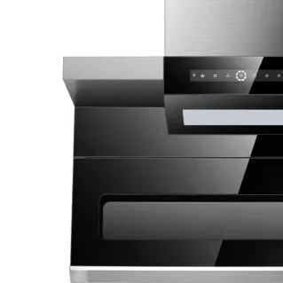 شفاط ذكي تجاري صناعي مثبت على الحائط بتصميم حديث للمطبخ المنزلي