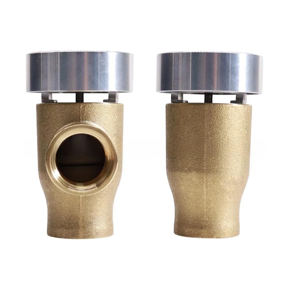 LF288A Brass Connector Anti Siphon Vacuum Breaker Backflow Stopper Check ValveGarden Power Tool Accessories For Outdoor Garden