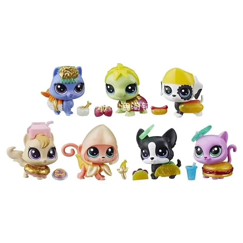 Hasbro Littlest Pet Shop Canister Edición especial, estatuilla de juguete, edición de coleccionista de Maniquí, regalo para princesas