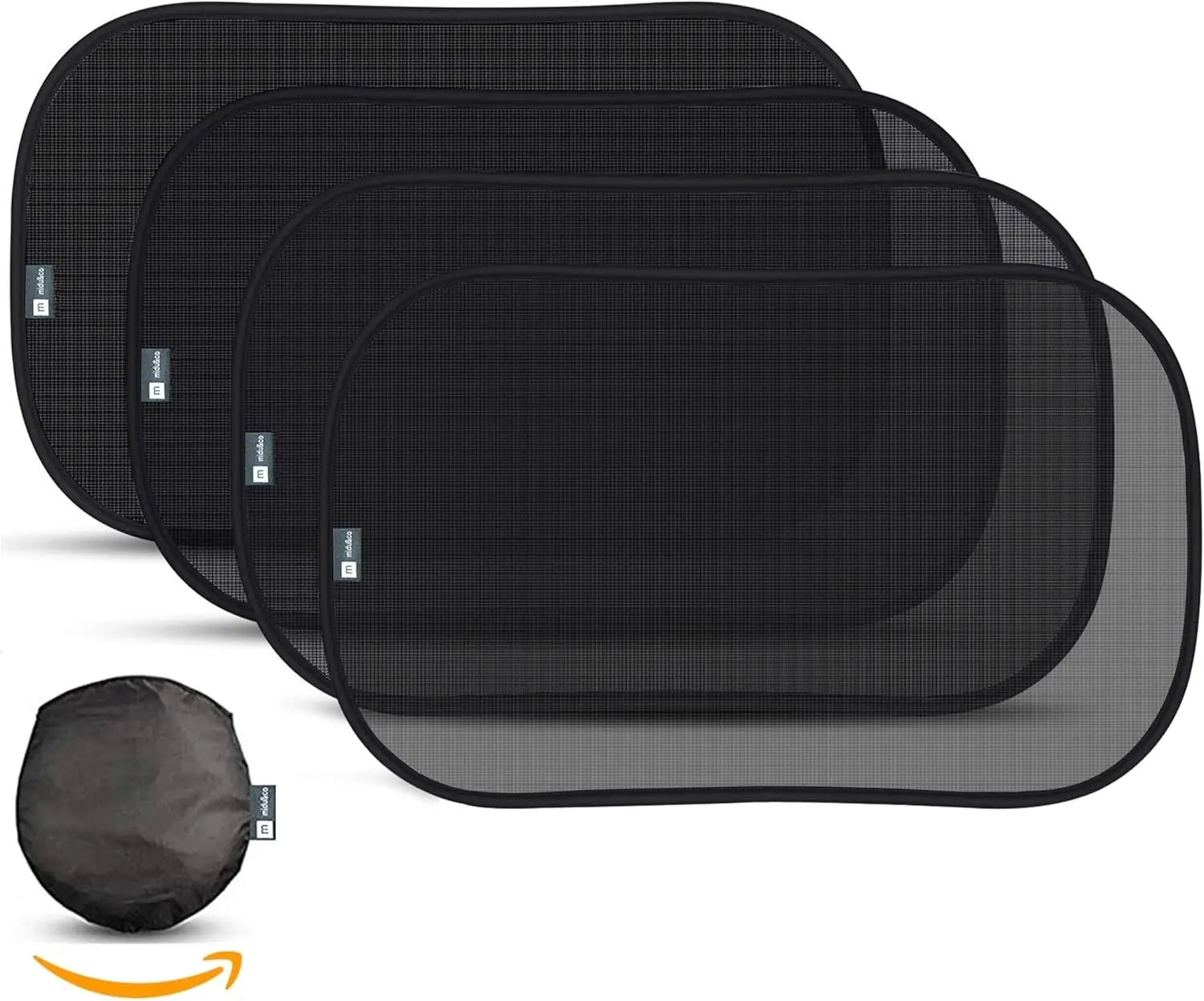 

Козырек на окно автомобиля XL (4 шт.) — дополнительная защитная солнцезащитная козырек UPF 50+ для окон автомобиля — козырьки на окно автомобиля для ребенка и ребенка