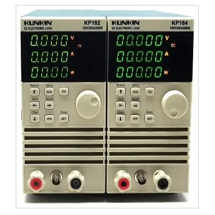 Kunkin KP182/KP184/KP185  Single Channel DC Electronic Load 200W/150V/20A ,400W/150V/40A,400W/450V/20A