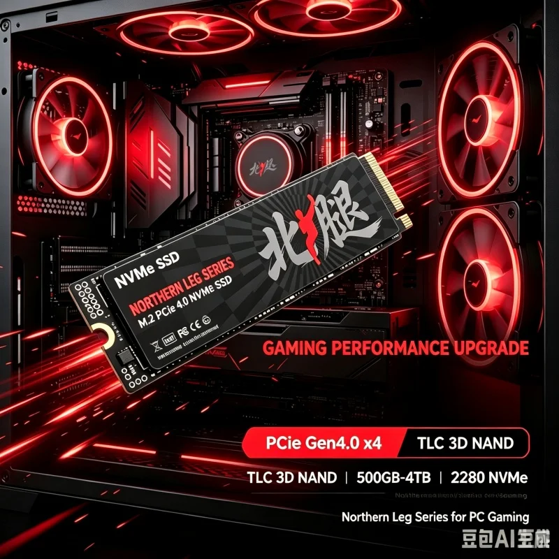 2026 New SSD High Speed PCIe Gen4 NVMe M 2 SSD 1TB 2TB 4TB Gaming Drive For PS5 Laptop PC OEM Original