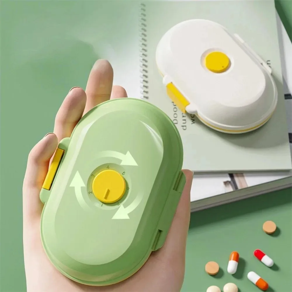 

New Premium Large 7 Day 7 Grids Portable Travel Weekly Pill Box Cases Container Organizer Storage for Vitamin Medicine Fish Oils