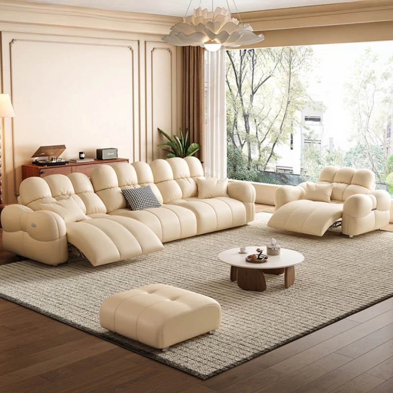 

Funky Designer Luxury Sofa Fancy Living Room Reclining Lounge Sofa Italian Loveseat Pedicure Muebles Chinese Style Furniture