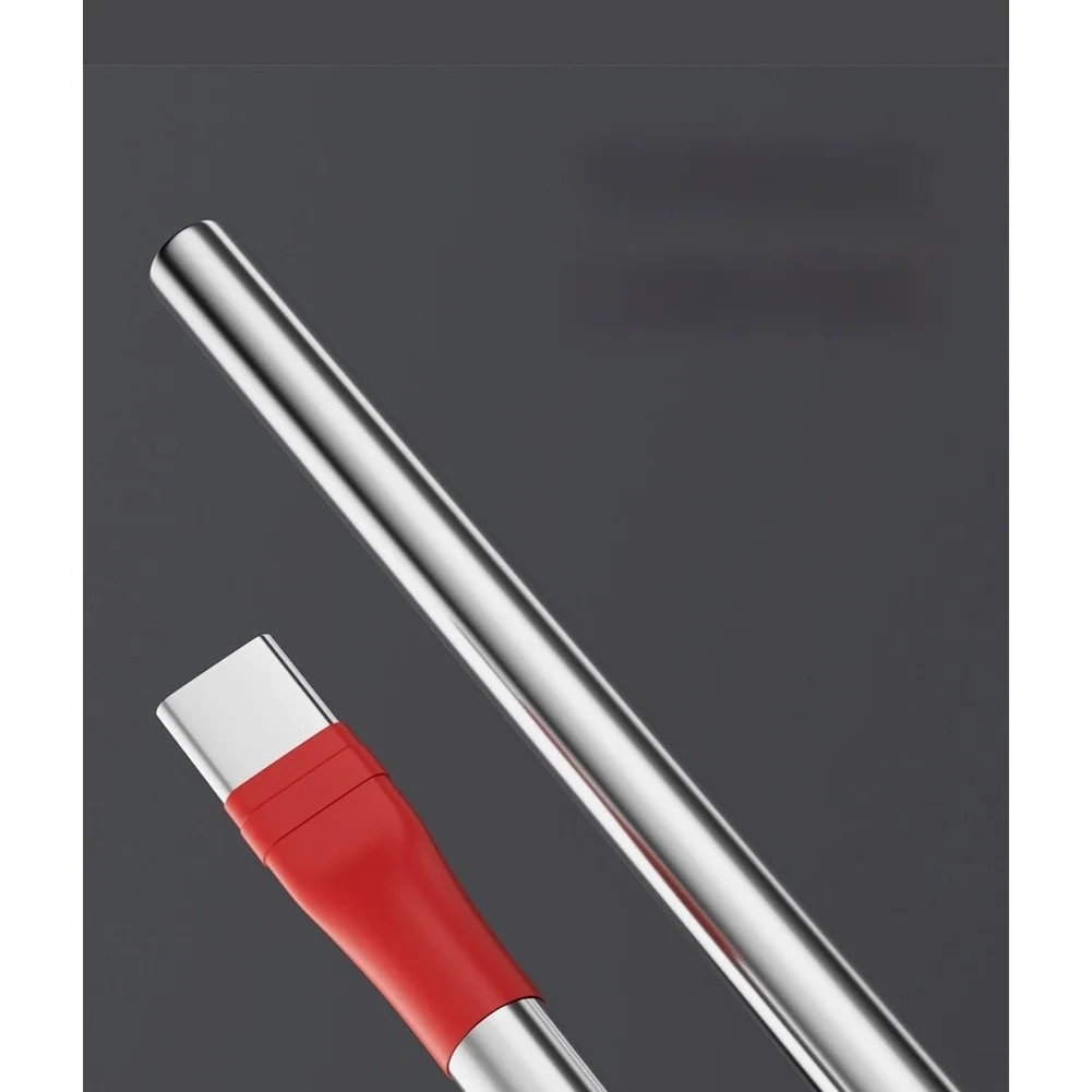 Charging Port Protection Cover for A98 Devices Type C Connector Shield for Repair Work Iron Material Tail Insertion Format