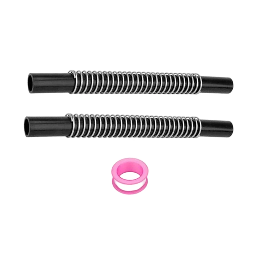 PVC Chlorinator Tubing for Pentair For Rainbow 320 and 322 Models with Support Spring 2x 7.8in Hose 1x 3.5m Plumber Tape