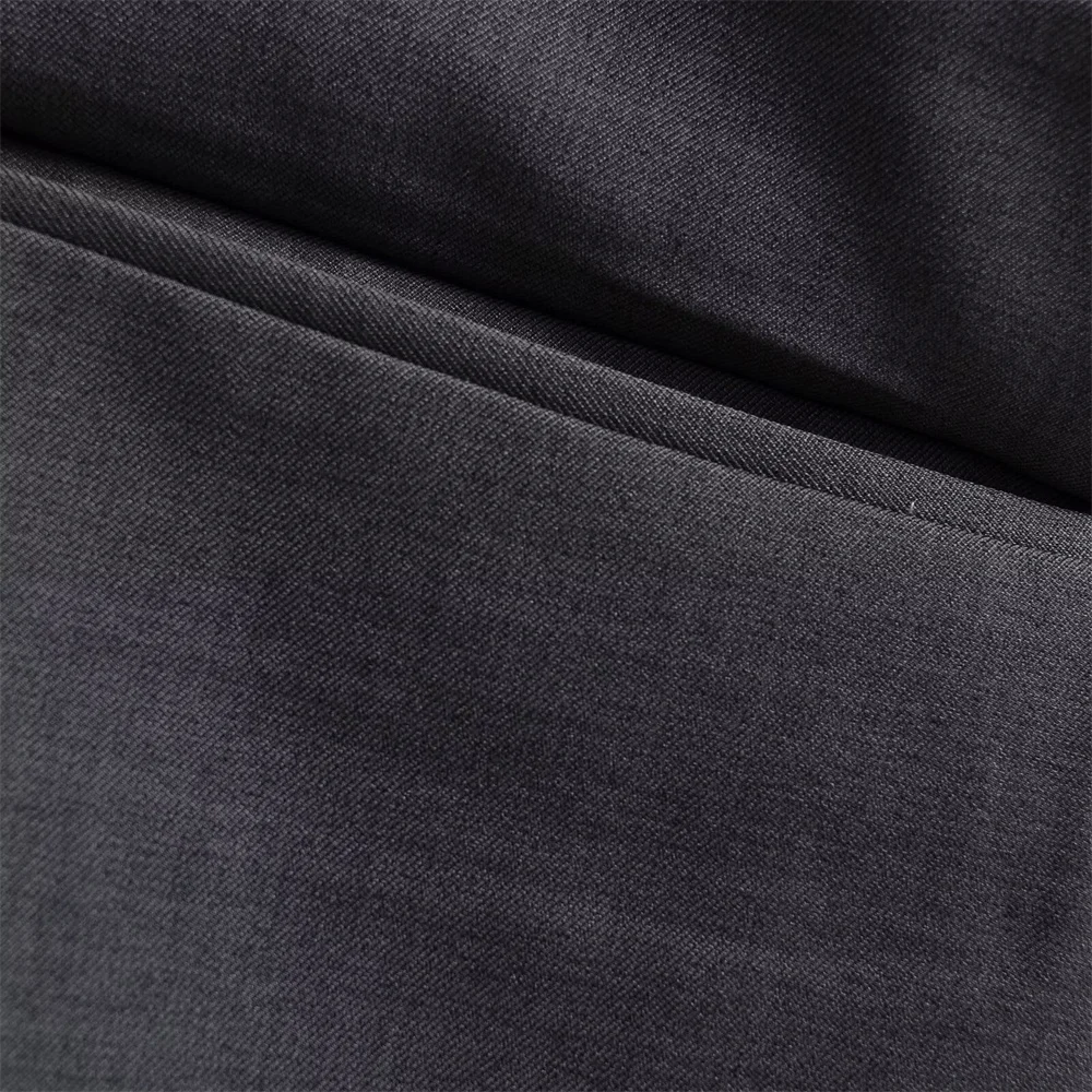 women's suit jacket casual single breasted hooded fake two-piece splicing autumn new suit jacket