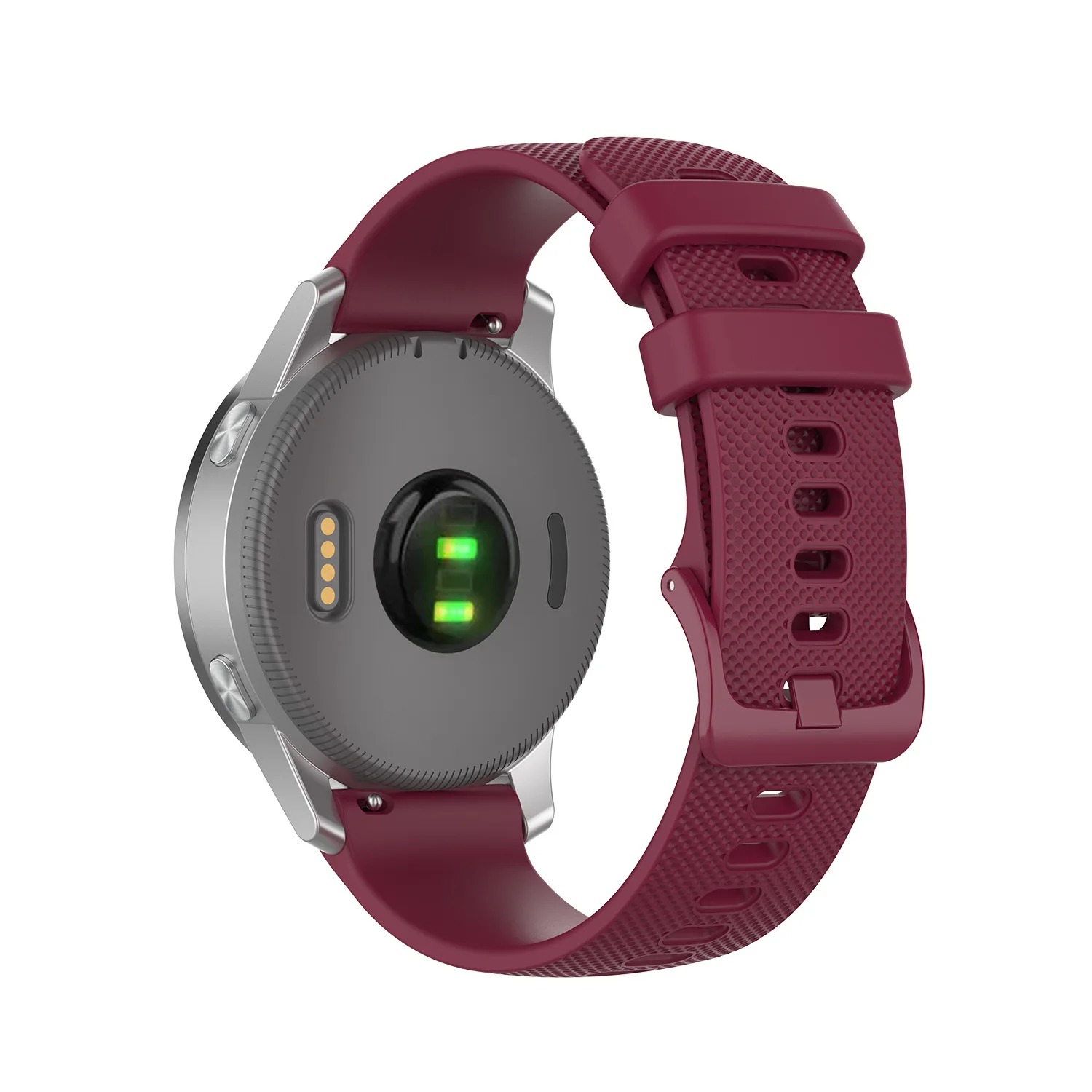 18Mm 20Mm 22Mm Horlogeband Voor Garmin Voorloper 265 /245/Vivoactive 4 S/Amazfit Bip U Pro/Gtr Voor Samsung Galaxy Horloge 4 Band