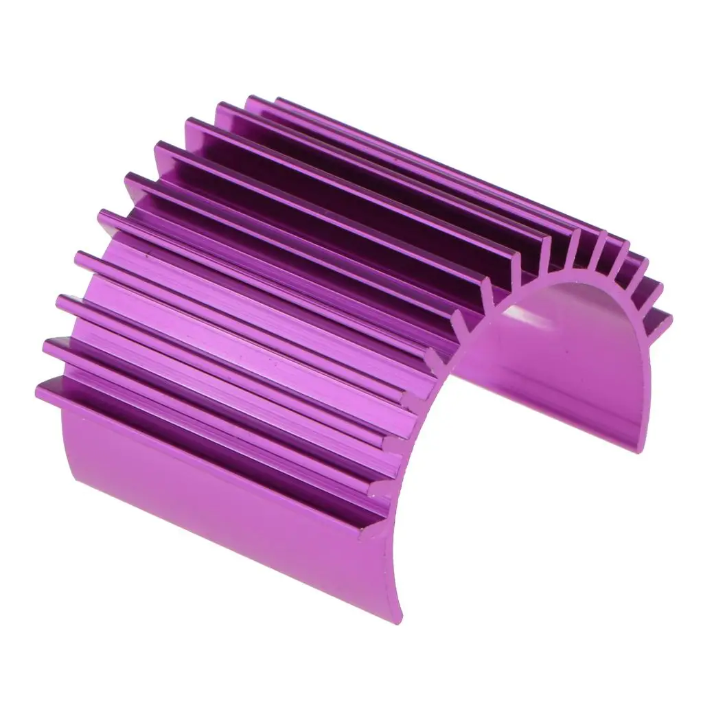 

Durable Motor Heat Sink Heatsink Aluminum Alloy Air Cooling Accessory for 380 385 390 395 Motor Protection