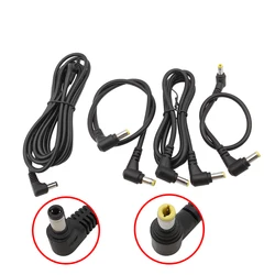 1Pcs 5.5 x 2.5mm Male to 5.5 x 2.5 MM Male DC Power Cable Plug Supply Adapter Compatible 5.5x2.1mm 30cm/50cm/100cm/300cm