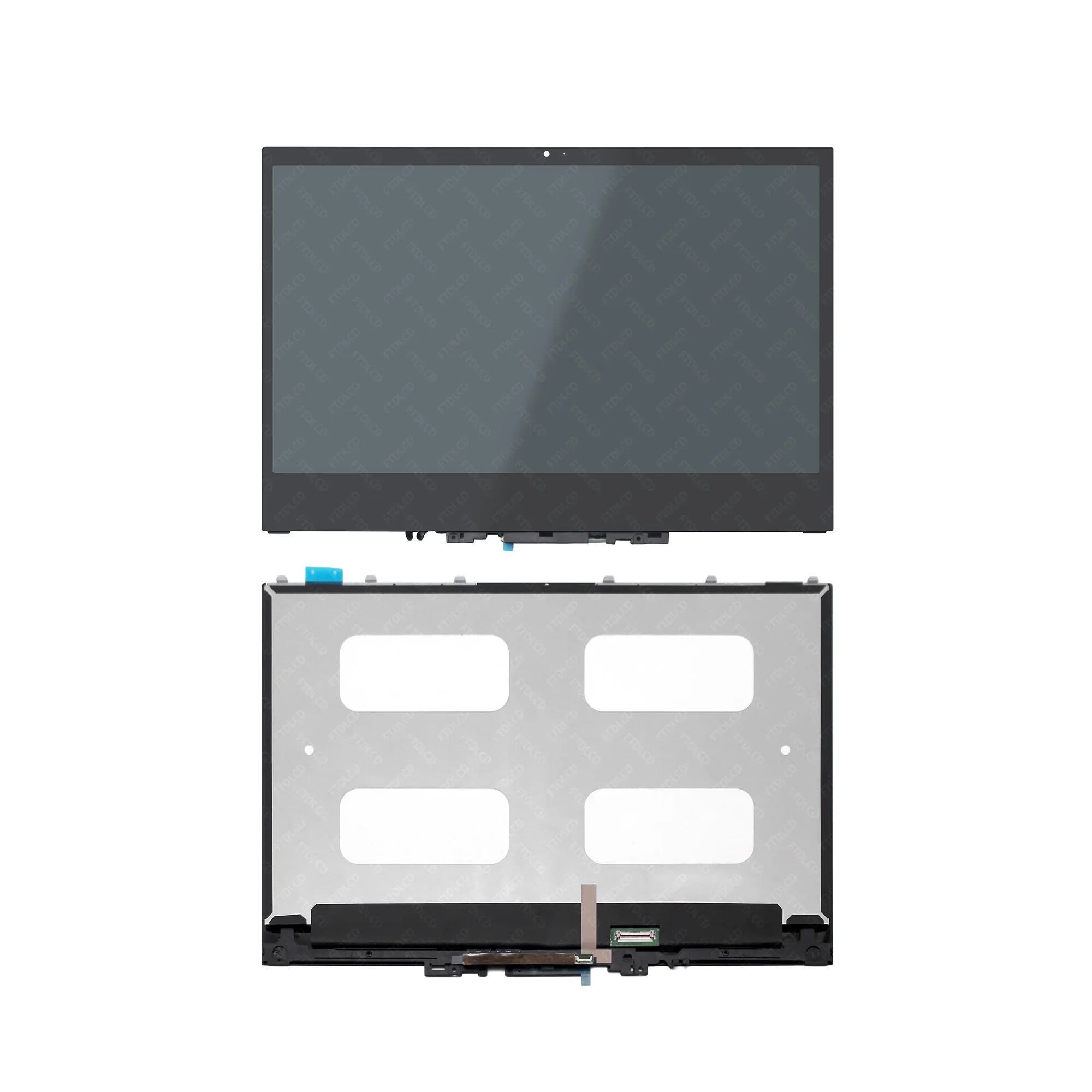 FHD 13.3'' LCD Touch Digitizer Glass Panel Full Assembly With Frame for Lenovo Yoga 720-13IKB 80X6 3840 x 2160/1920 x 1080