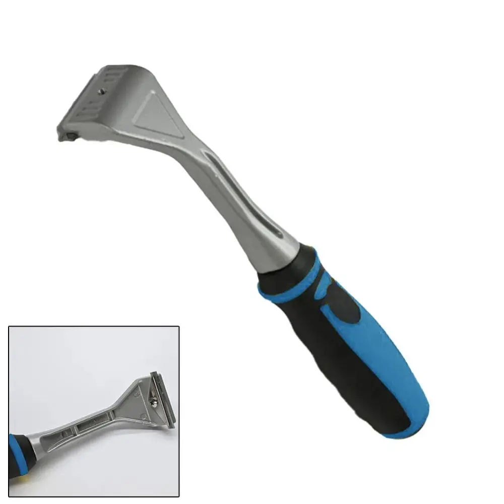 Efficient Paint Removal Glue Remover Scraper Wear Resistant Rust-proof Carbide Paint Scraper Ergonomic Handle Durable