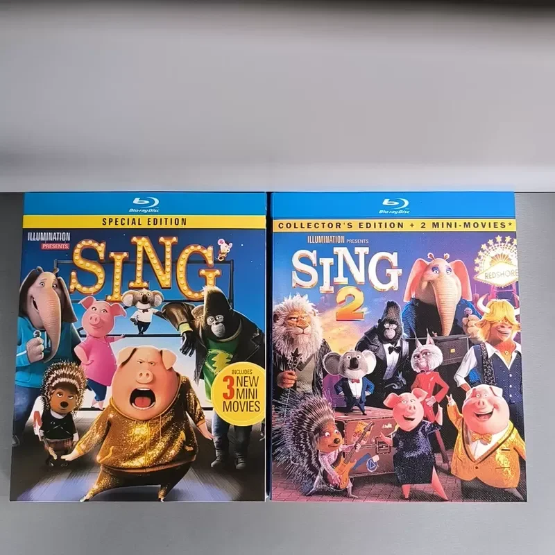 Happy Voice 1-2 Blu-ray Version Brand New Unopened Collection Grade