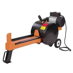 Gasoline/Electric Hydraulic Wood Log Splitter Forestry Machinery Kinetic Tractor Log Splitter Machine