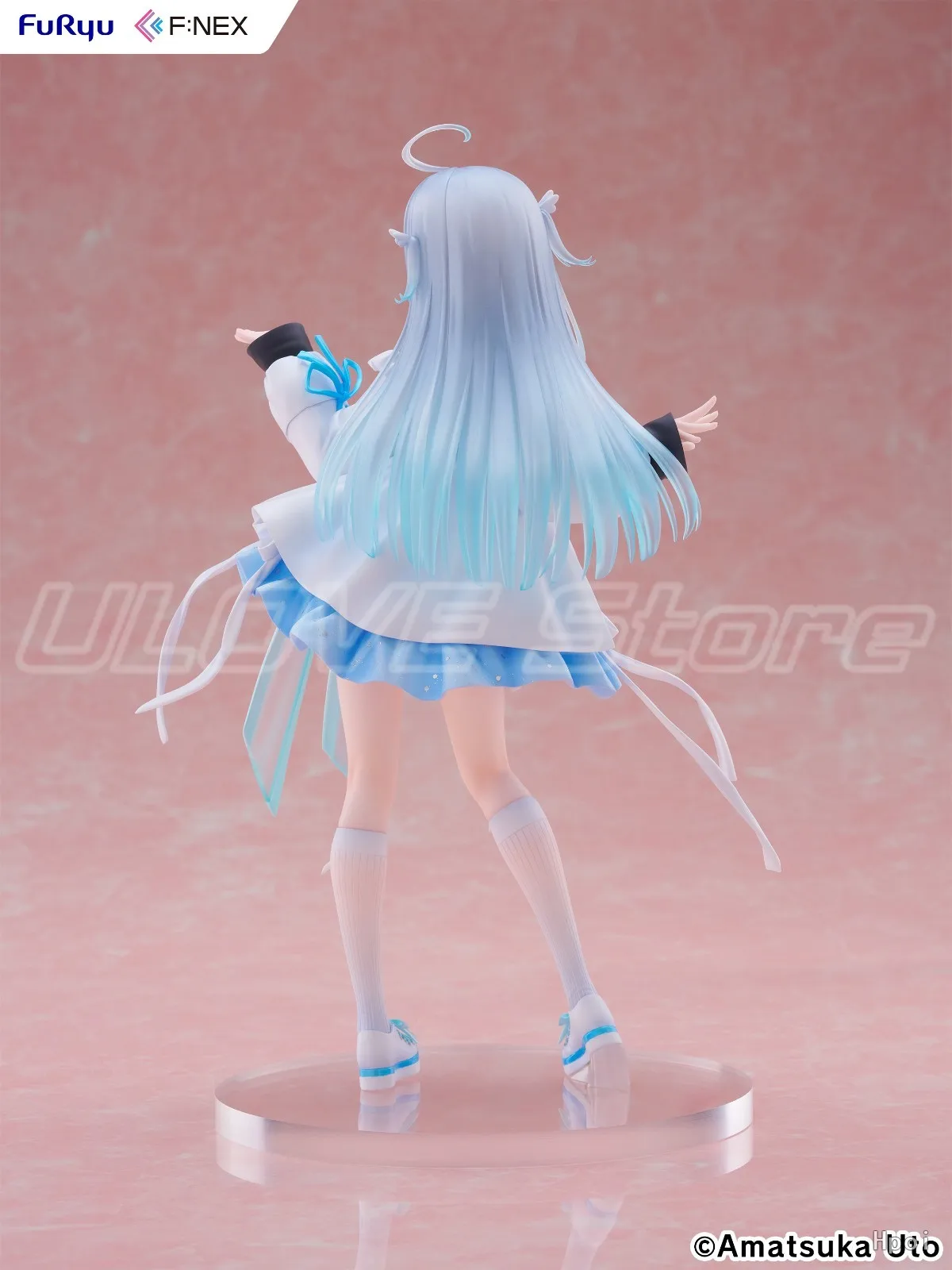 

Original F:NEX Angel Rabbit Jumps Anime Figure Model Toys Gift Collection