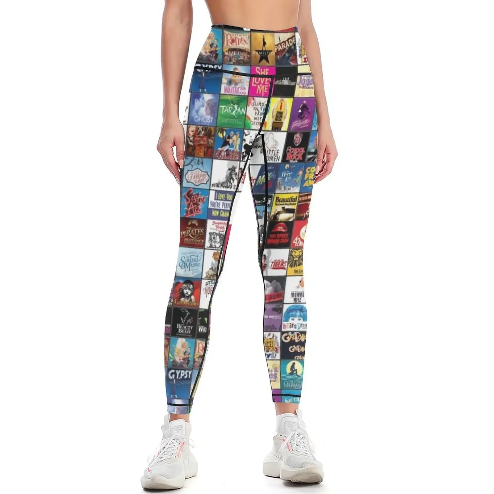 

Broadway Leggings flared sportswear gym Women's gym gym sportswear woman Womens Leggings