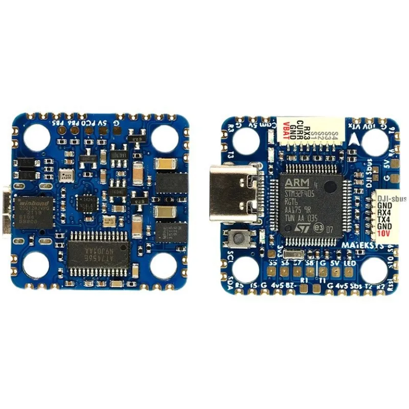 Controlador de vôo MATEK F405-MINITE SYS Fliaht 20/30,5MM espaçamento de furo de montagem duplo