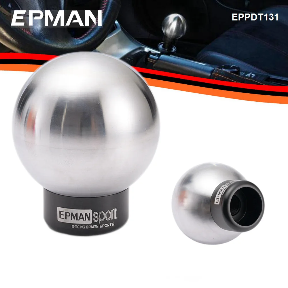 EPMAN Performance Ball Shift Knob Heavyweight dla Scion FR-S dla Subaru BRZ dla Subaru WRX STi dla Toyota 86 EPPDT131