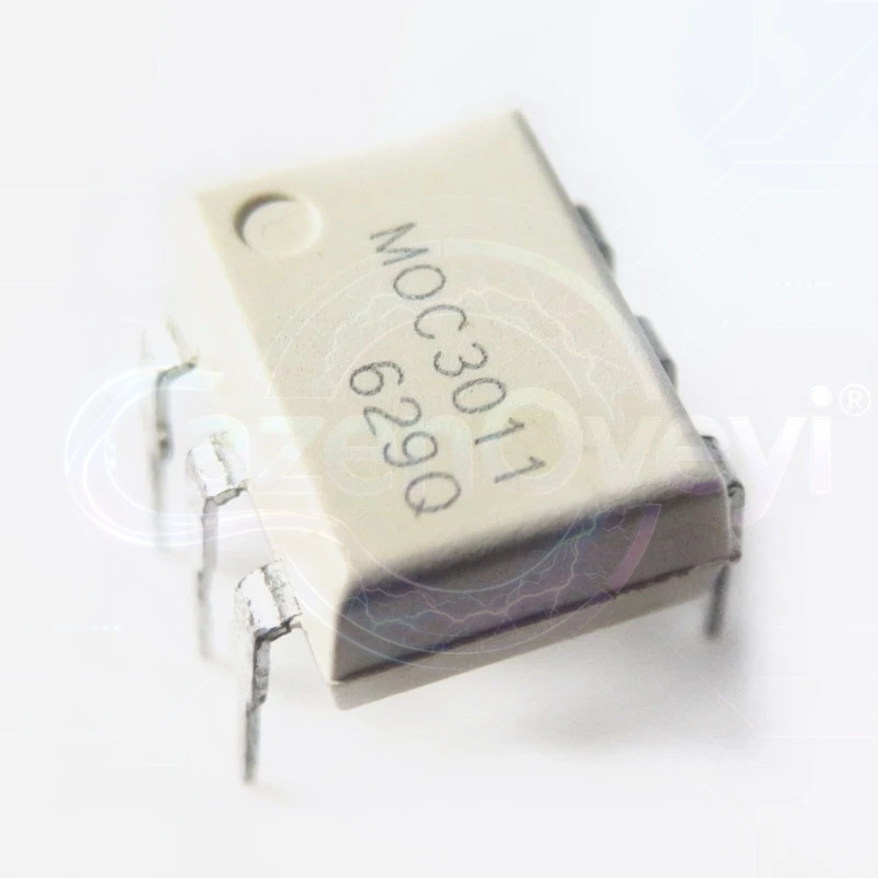 3-200PCS CM6800UX CM6800 MOC3011 3011 PIC16F819-I/P PIC16F819 SN74LS390N 74LS390 BTA204S-800E BTA204S LM2717MT LM2717