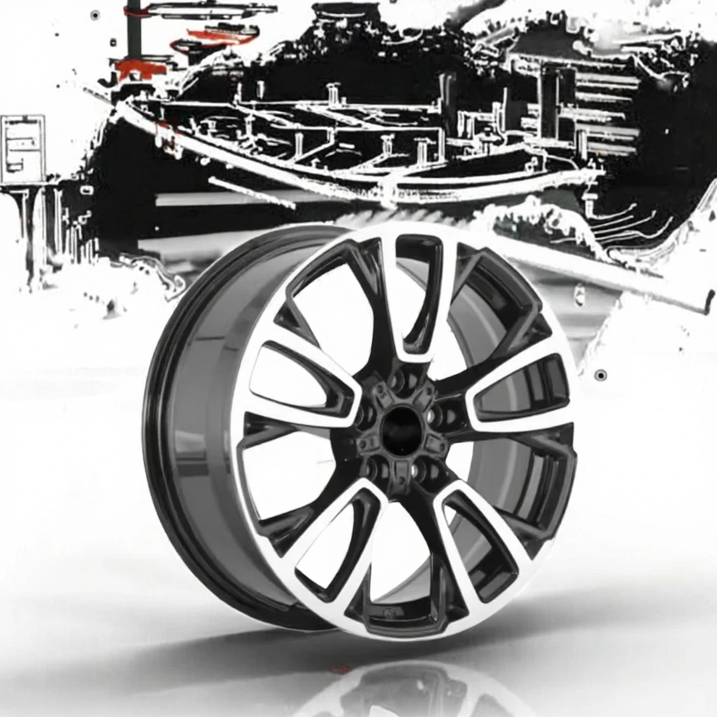 

Hot Sales 17 18 19 20 Inch Flow Formed Aluminum Alloy Wheel Hub New Condition Passenger Car Wheel